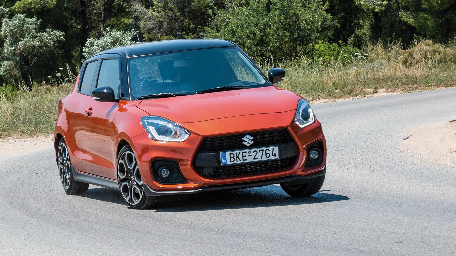 Suzuki Swift Sport: Υβριδικό με 129 ίππους και αθλητικές επιδόσεις